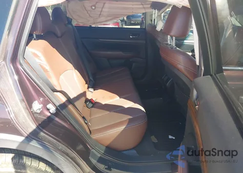 2013 Subaru Outback 2.5I Limited from USA, damaged, VIN 4S4BRBSC1D3233421